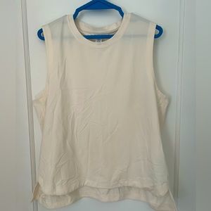 Athleta cream tank
